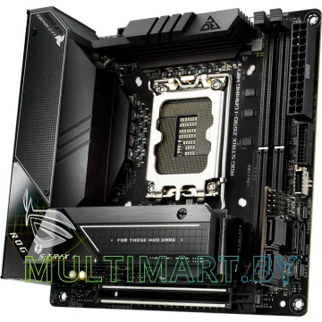 Материнская плата ASUS ROG Strix Z690-I Gaming WiFi картинка 4
